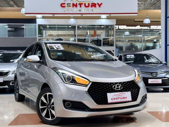 HYUNDAI HB20 1.6 PREMIUM 16V FLEX 4P AUTOMÁTICO
